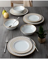 Noritake Eternal Palace Gold 12-Pc Dinnerware Set, Service for 4