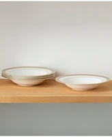 Noritake Brilliance Set of 4 Soup Bowls, 8-1/4", 12 Oz.