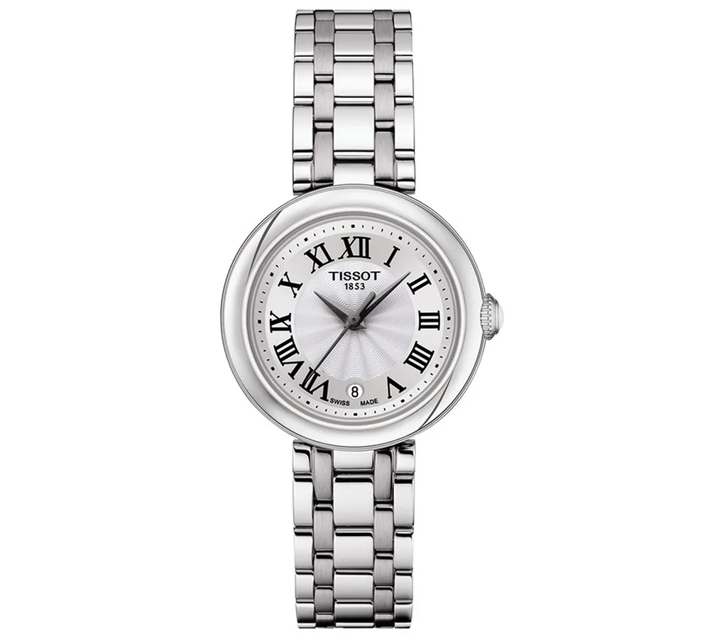 Tissot Women's Swiss Bellissima Stainless Steel Bracelet Watch 26mm