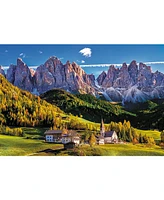 Trefl Jigsaw Puzzle Val di Funes Valley of Dolomites Italy, 1500 Pieces