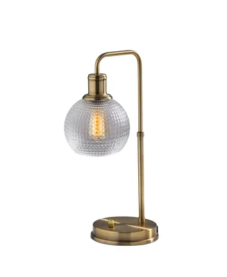 Adesso Barnett Globe Table Lamp