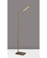 Adesso Reader Led Floor Lamp