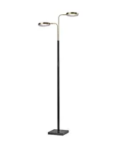 Adesso Rowan Led Floor Lamp with Smart Switch