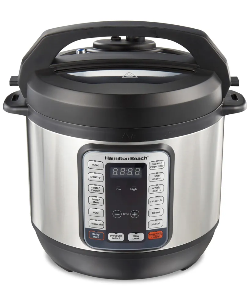 Hamilton Beach QuikCook 8-Qt. Multifunction Pressure Cooker