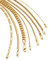 14K Yellow Gold .85 mm Singapore 20" Chain