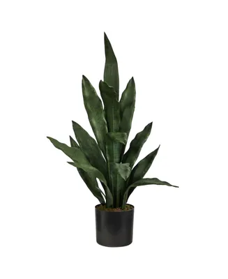 2' Sansevieria Artificial Plant