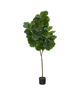 6' Fiddle Leaf Fig Artificial Tree