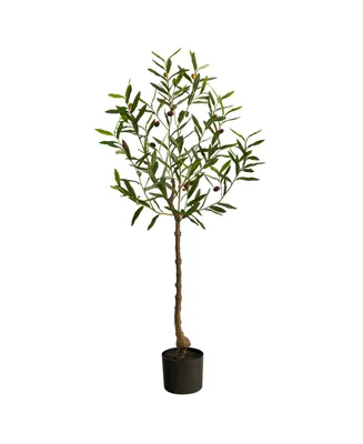 4' Olive Artificial Tree