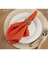 Saro Lifestyle Everyday Design Cloth Table Napkins, Set of 12, 20" x