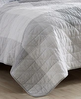 Eddie Bauer Boulder Plaid Reversible 3-Pc. Quilt Set, King