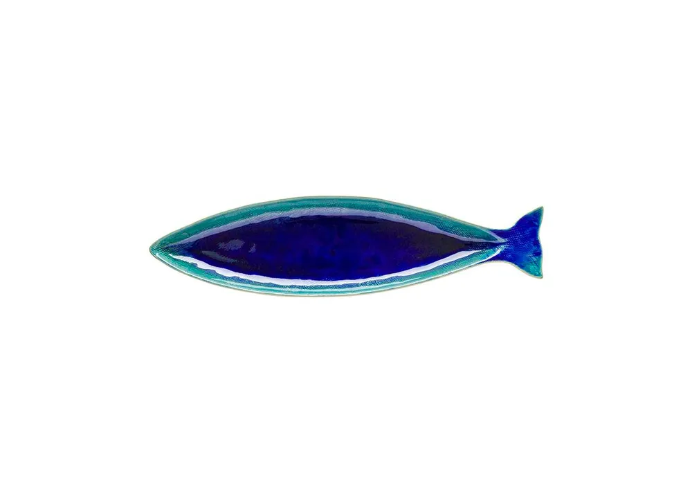 Casafina Dori Narrow Fish Platter 17 Inch