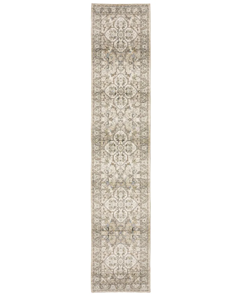 Jhb Design Journey JOU03 2'6" x 12' Runner Rug