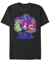 Men's Alice Wonderland Full of Wonder Short Sleeve T-shirt