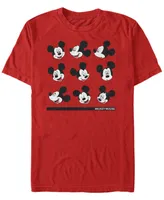 Men's Mickey Classic Expressions Short Sleeve T-shirt