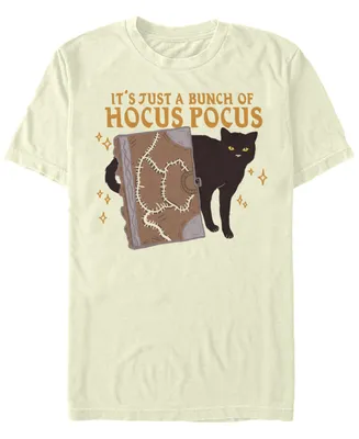 Men's Hocus Pocus Binx and Book Short Sleeve T-shirt
