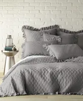 Levtex Stonewashed -Pc. Quilt Set