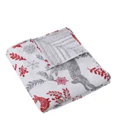 Levtex Winterland Scandinavian Inspired Quilted Throw, 50" x 60"