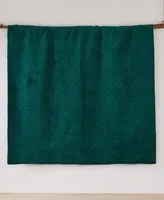 Levtex Empire Rich Emerald Velvet Reversible Quilt