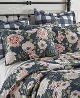 Levtex Fiori Renaissance Floral -Pc. Quilt Set