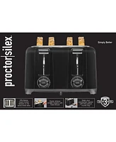 Proctor Silex Wide Slot 4-Slice Toaster