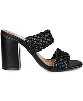 Journee Collection Women's Melissa Woven Sandals