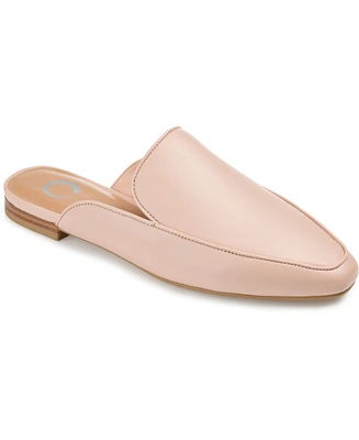 Journee Collection Women's Akza Slip On Mules