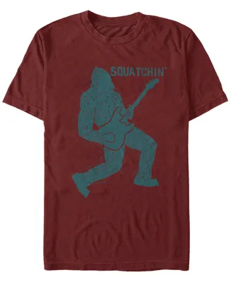 Fifth Sun Men's Bigfoot Rocks Short Sleeve Crew T-shirt