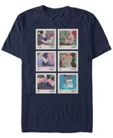 Fifth Sun Men's Princess Pics Short Sleeve Crew T-shirt