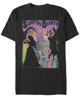 Fifth Sun Men's Sleeping Beauty Short Sleeve Crew T-shirt