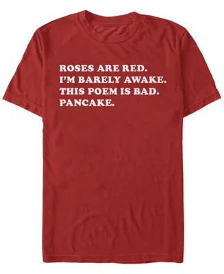 Fifth Sun Men's Pancake Valentine Short Sleeve Crew T-shirt