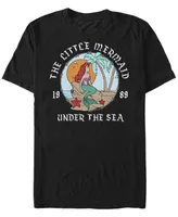 Fifth Sun Men's Mermaid Beach Short Sleeve Crew T-shirt