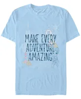 Fifth Sun Men's Every Adventure Short Sleeve Crew T-shirt