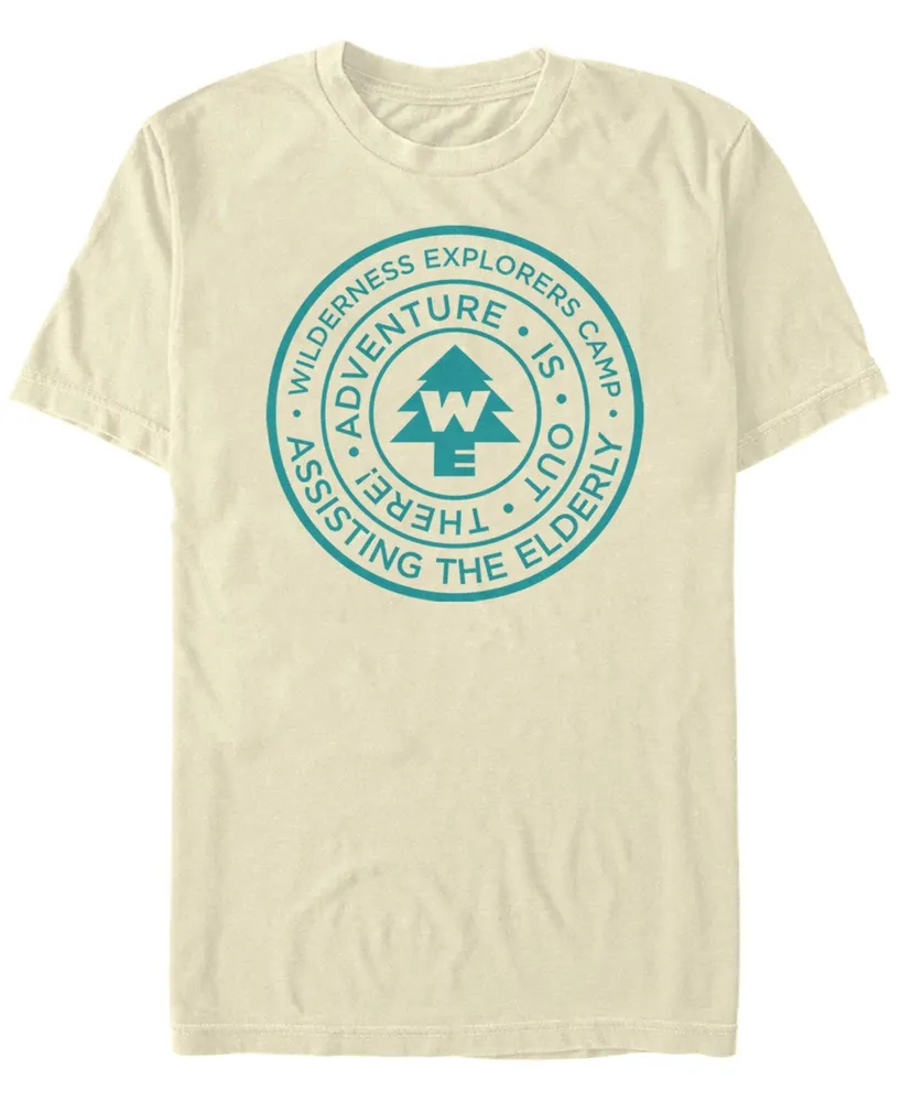 Fifth Sun Men's Wilderness Camp Short Sleeve Crew T-shirt