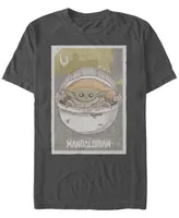 Fifth Sun Men's Mandalorian Baby Short Sleeve Crew T-shirt