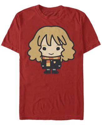 Fifth Sun Men's Chibi Hermione Short Sleeve Crew T-shirt