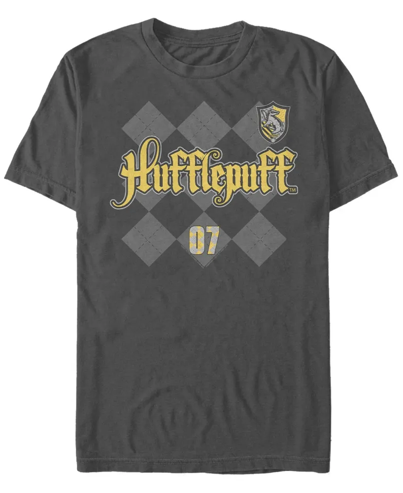 Fifth Sun Men's Hufflepuff Pride Short Sleeve Crew T-shirt