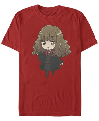 Fifth Sun Men's Anime Hermione Short Sleeve Crew T-shirt