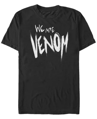 Fifth Sun Men's We Are Venom Slime Short Sleeve Crew T-shirt