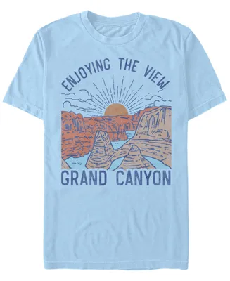 Fifth Sun Men's Grand Canyon Short Sleeve Crew T-shirt