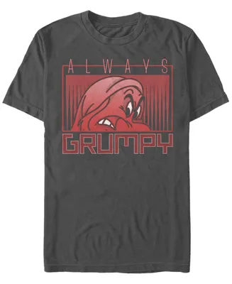 Fifth Sun Men's Always Grumpy Short Sleeve Crew T-shirt