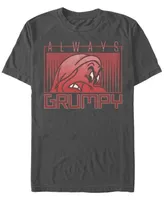 Fifth Sun Men's Always Grumpy Short Sleeve Crew T-shirt