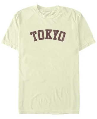 Fifth Sun Men's Tokyo Short Sleeve Crew T-shirt