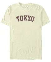 Fifth Sun Men's Tokyo Short Sleeve Crew T-shirt