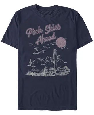 Fifth Sun Men's Skies Short Sleeve Crew T-shirt