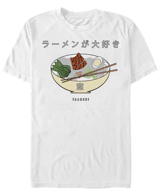 Fifth Sun Men's Love Ramen Short Sleeve Crew T-shirt