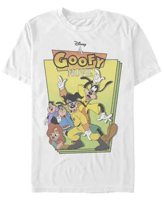 Fifth Sun Men's Goof Cover Short Sleeve Crew T-shirt