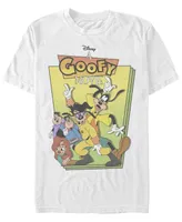 Fifth Sun Men's Goof Cover Short Sleeve Crew T-shirt