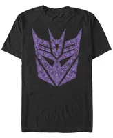 Fifth Sun Men's Detail Decepticon Short Sleeve Crew T-shirt