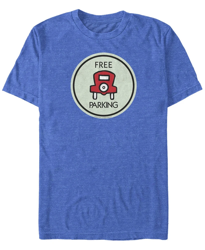 Fifth Sun Men's Free Parking Short Sleeve Crew T-shirt