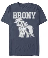 Fifth Sun Men's Brony Short Sleeve Crew T-shirt